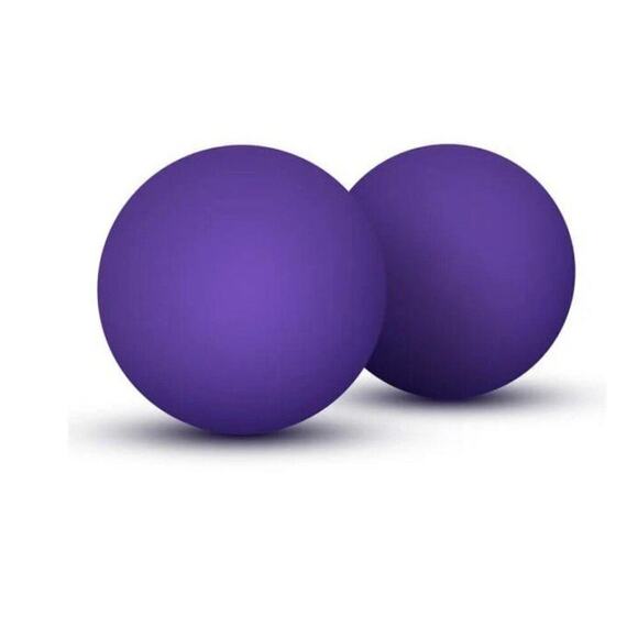 🦋B2G1🦋BLUSH-LUXE Double O Advanced Kegel Balls-Purple - Picture 3 of 6
